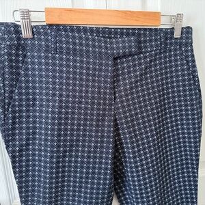 Y2K Vintage Kenar Printed Pencil Pants sz 4 NWOT